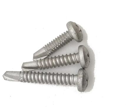 十字槽盤頭帶齒螺釘